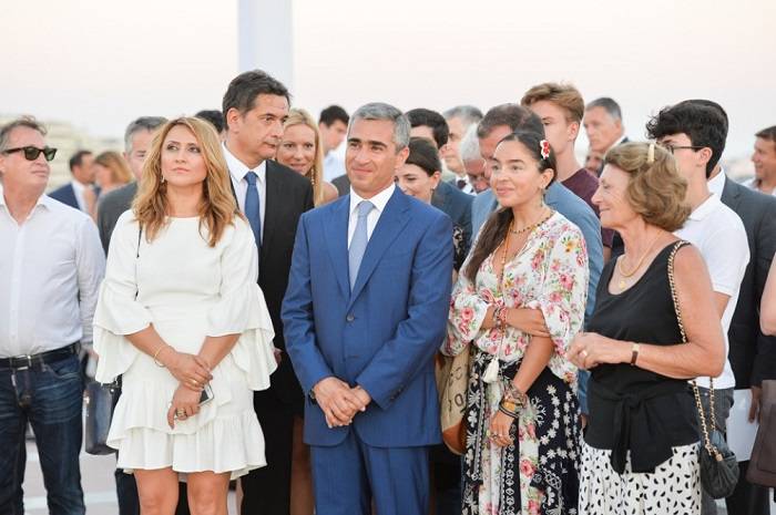Des journées culturelles de l'Azerbaïdjan à Cannes - PHOTOS