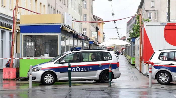 Mann erschlägt Frau in Wien mit Eisenstange