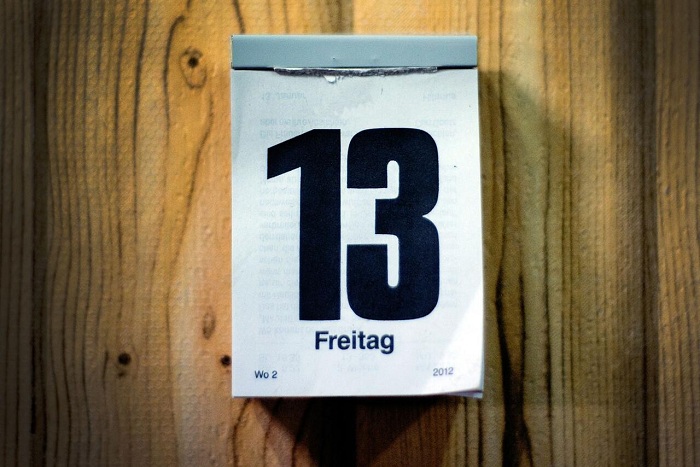 Freitag, der 13. 2017: Datum für Angst, Pech und Aberglaube?