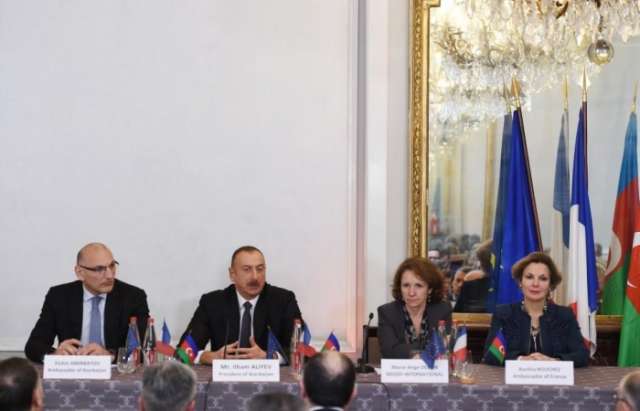 French companies’ investments in Azerbaijani economy exceed $2B - Ilham Aliyev 