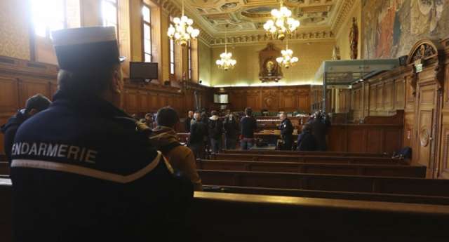 French Court Sentences 18 Men to Prison Terms Over Terror Charge