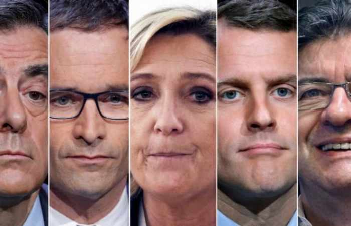 French presidential race tightens further as vote looms