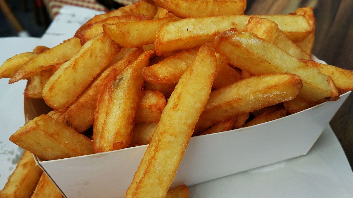 Eating French fries is linked to a higher risk of death