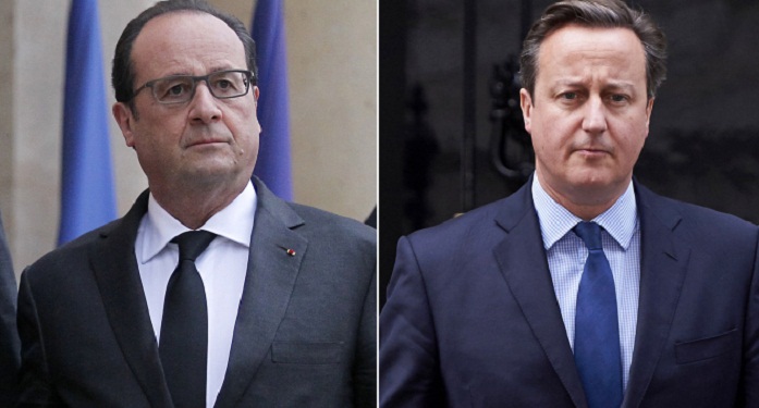 French president, British PM to call for arms against ISIS