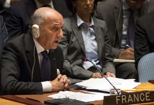 Dozens of nations back French appeal to limit use of U.N. veto