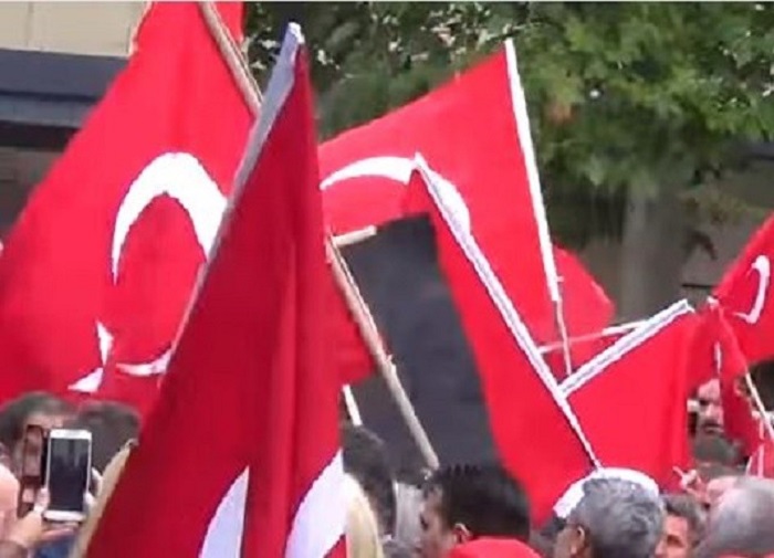 Türkische Kundgebung verlief friedlich – Ermittlungsverfahren gegen PKK-Sympathisanten