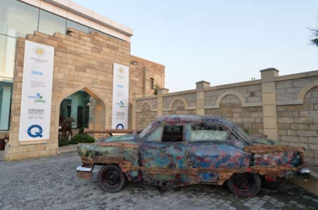 Sixth international exhibition "From waste to art" opens in Baku