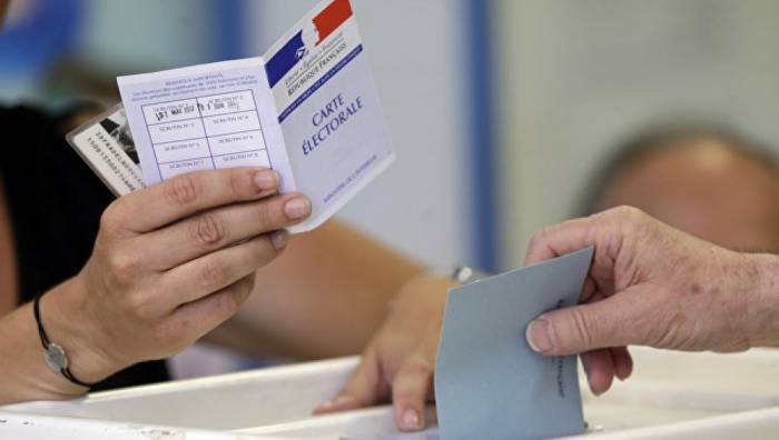 Fransadakı seçkilərdə anti-rekord qeydə alındı