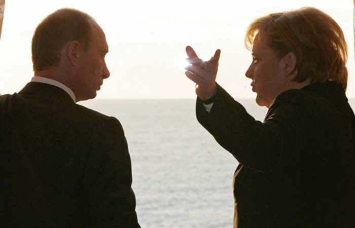 Merkel auf „Mission Impossible“ am Schwarzen Meer?