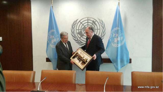 UN praises Azerbaijan’s efforts to deepen co-op with organization