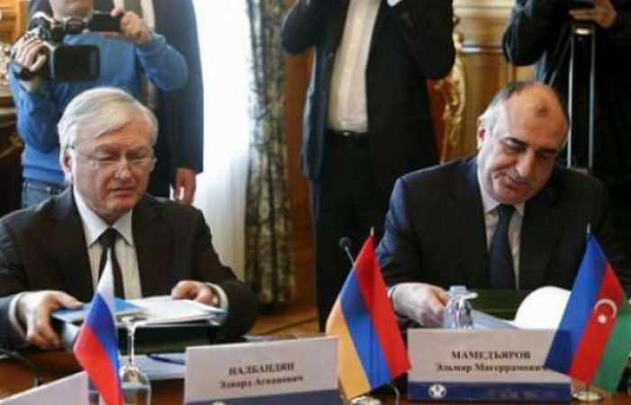 Russian, Azerbaijani and Armenian FMs to meet in Moscow on April 28