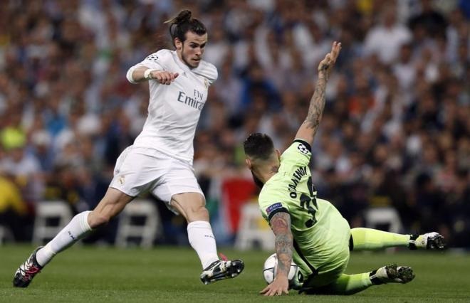 Gareth Bale, un `no gol` para el recuerdo