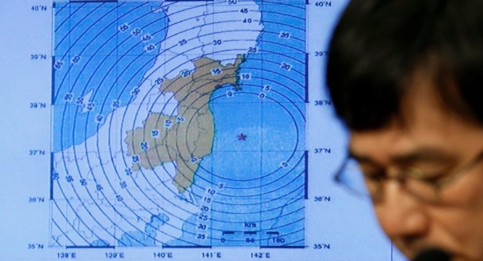Un nouveau séisme de magnitude 5.7 près de Fukushima