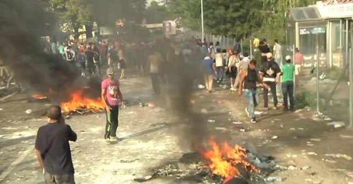 Clashes provoke "30-day suspension" of Hungary-Serbia border crossing - VIDEO