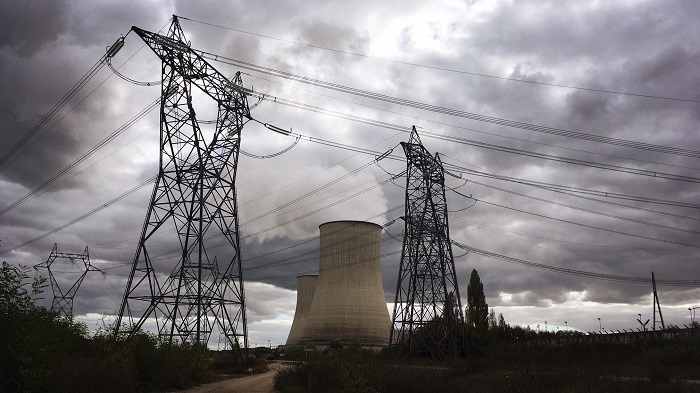 Tempête: arrêt d`un réacteur nucléaire