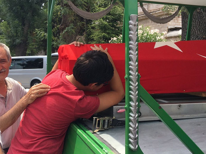 Funerals for those killed in coup attempt in Turkey 