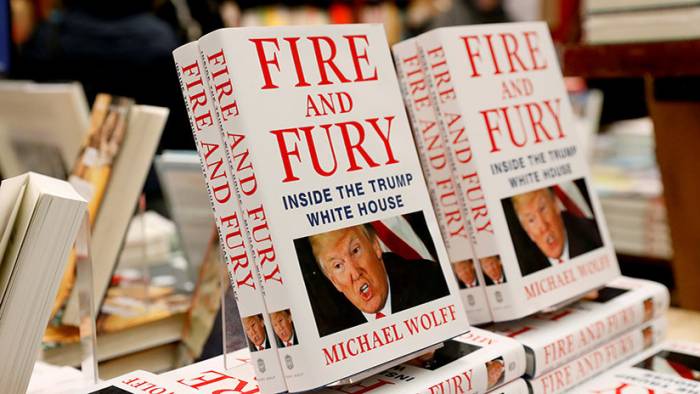 'Fuego y furia' : Las 10 revelaciones del libro que enfurece a Trump