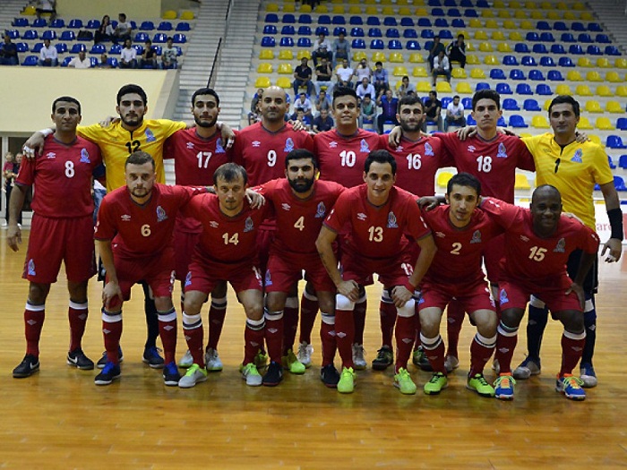 Azerbaijan remain 10th in futsal world ranking 