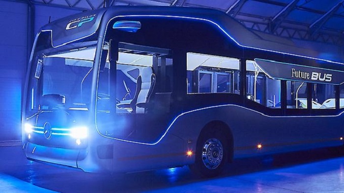 Daimler präsentiert “Stadtbus der Zukunft“