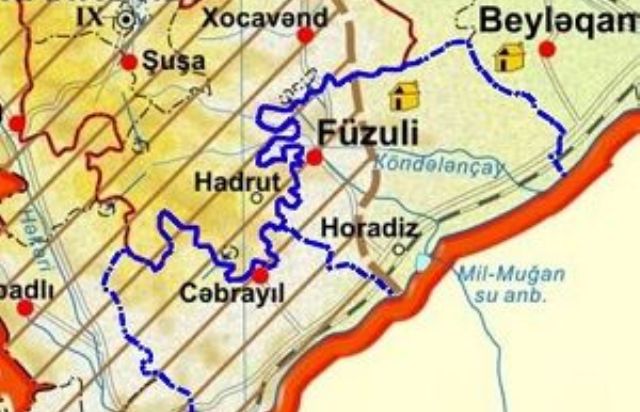 Füzuli və Cəbrayılın işğalından 22 il ötür 