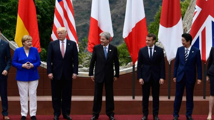 G7: Les négociations sur le climat patinent