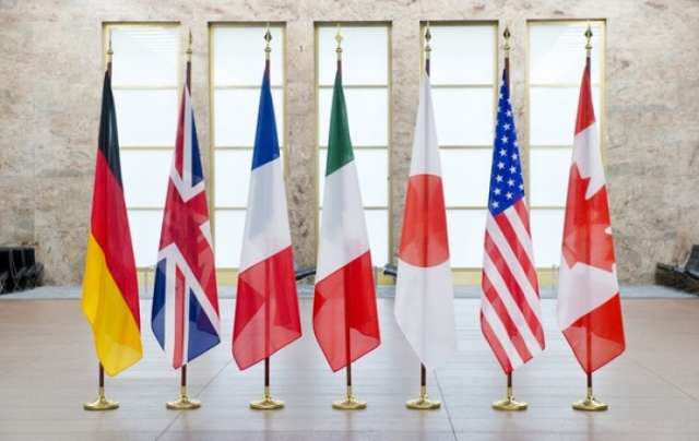 G7 stands for safeguarding territorial integrity of states - communiqué