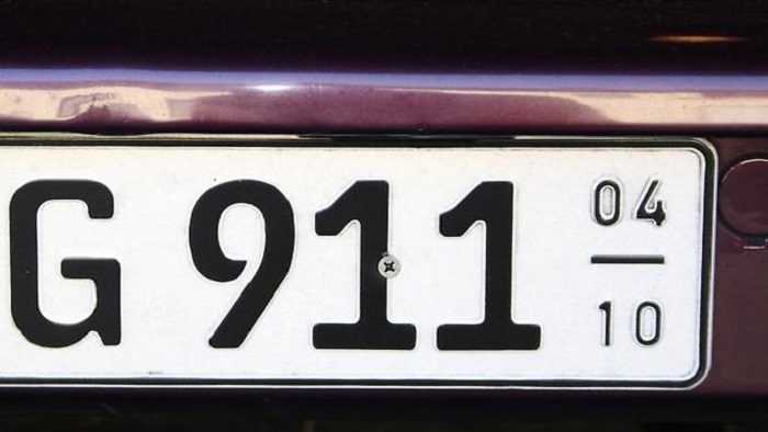 Nicht jeder Wunsch wird ein Kennzeichen