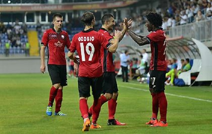 Gabala FC ends up in the Europa League