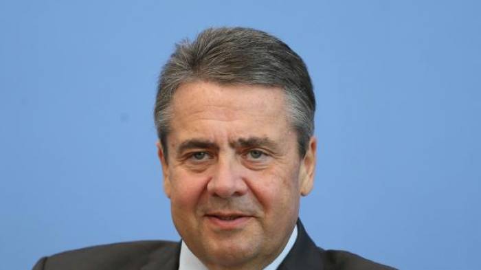 Bundesaußenminister Sigmar Gabriel über türkisch-deutsche Beziehungen