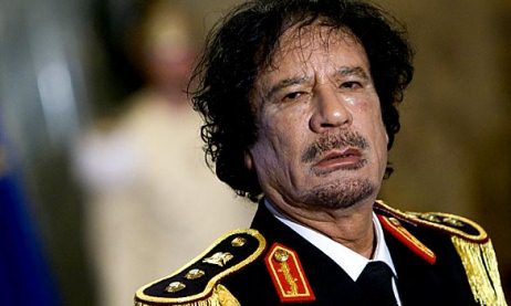 Millions from Gaddafi