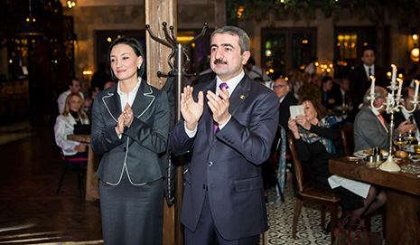 Baku hosts gala dinner for participants of FEI General Assembly-PHOTO