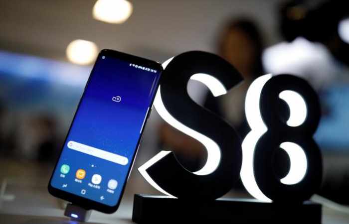 Samsung Electronics says Galaxy S8 pre-orders exceeded S7