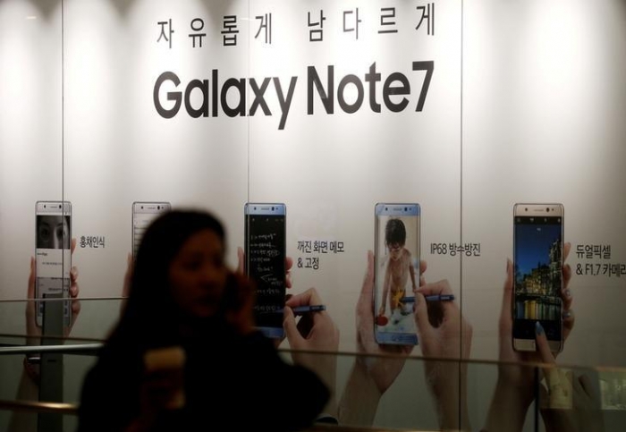 Samsung Electronics to launch refurbished Note 7 phones in South Korea from July 7