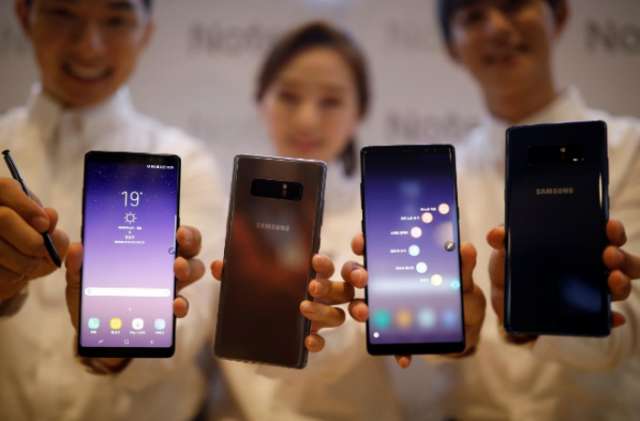 Samsung says Galaxy Note 8 pre-orders highest among Note series