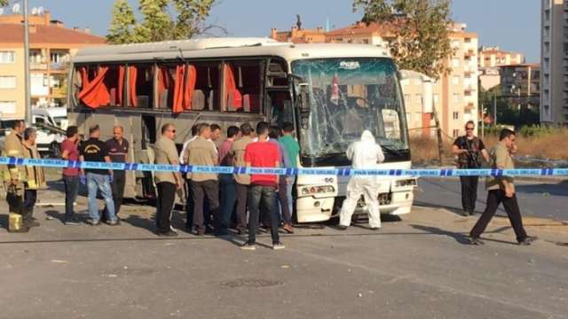 Explosion occurs in Izmir