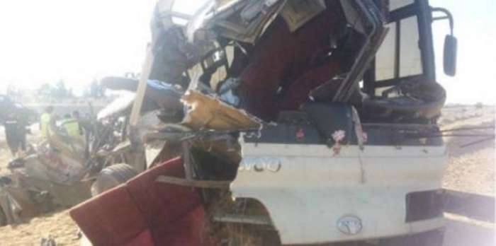 Ghana: 53 morts dans la collision d`un bus et un camion