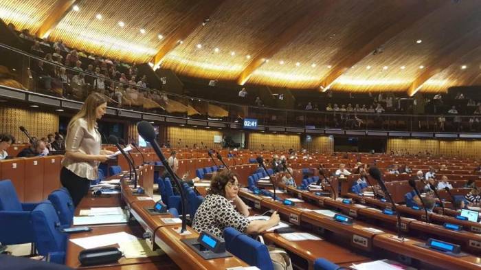 
¨Armenia apoya el terrorismo oficialmente¨- el llamamiento de la Asamblea Parlamentaria del Consejo Eropeo