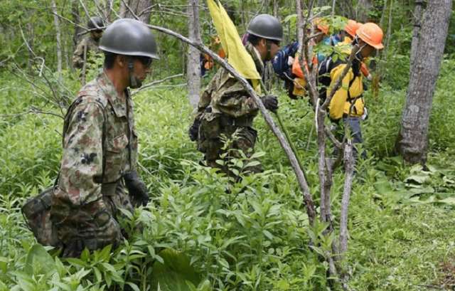 Japon: l`enfant perdu en forêt retrouvé vivant - VIDEO