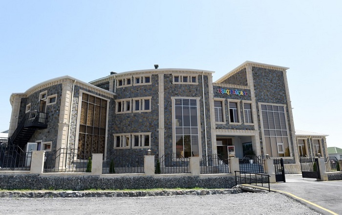 Auf Initiative der Heydar Aliyev Stiftung eröffnet sich in Gabala neuer Kindegarten