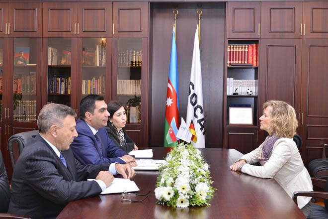 Baku Higher Oil School expands relations with Germany