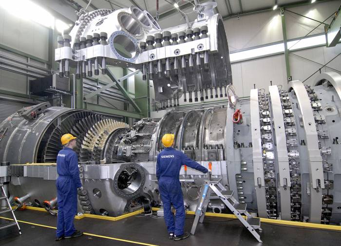 Nouvelles sanctions de l'UE contre la Russie pour les turbines de Siemens détournées vers la Crimée