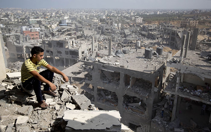 Gaza rebuilding 