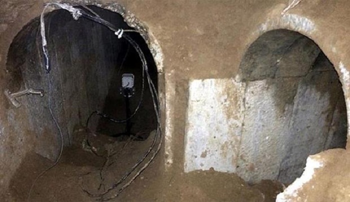 L’Egypte détruit les tunnels de Gaza