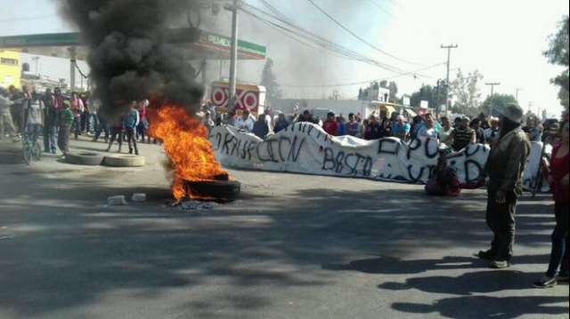 Mexique: trois morts, 1.500 arrestations lors de manifestations