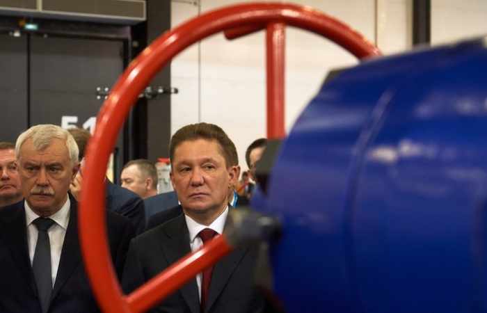 Gazprom plant Fortsetzung des Gas-Transits über Ukraine nach Inbetriebnahme von Nord Stream 2