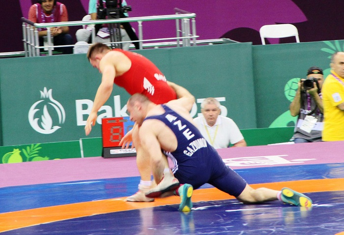 Azerbaijani wrestler in finals at Rio 2016 - UPDATED