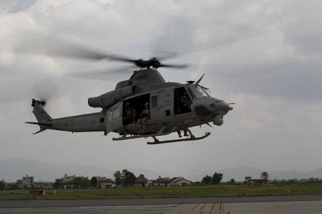 U.S. chopper destroyed in crash, no survivors: Nepal