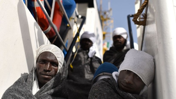 Hohe Zahl der Mittelmeer-Flüchtlinge überrascht Bundeswehr