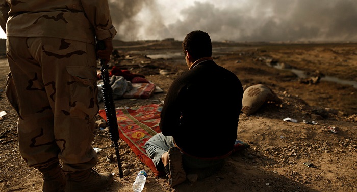 Mossul: Explosion bei Geheimberatung der IS-Kommandeure 
