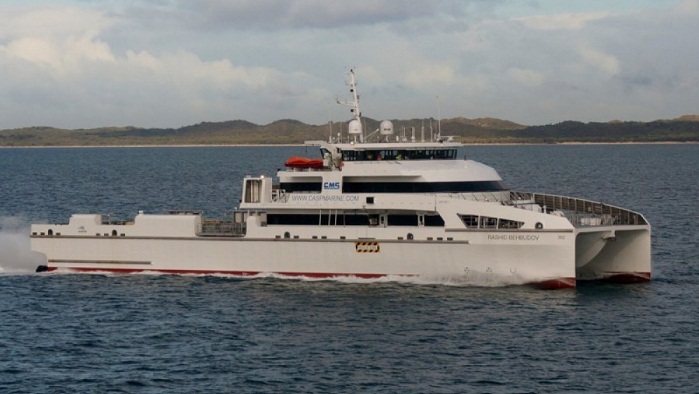 Azərbaycan 34 milyon dollara gəmi aldı